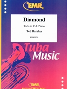 Diamond by Barclay Ted for Tuba and Piano (Tuba and Piano)