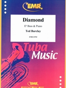Diamond by Barclay Ted for Eb Bass and Piano (Eb Bass and Piano)