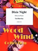 Dixie Night by Barclay Ted for Oboe and Piano (Oboe and Piano)