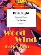 Dixie Night by Barclay Ted for Bassoon and Piano (Bassoon and Piano)