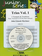 Trios Vol. 1 by Mortimer John Glenesk for 2 Trumpets (2 Trumpets (Cornet) and Trombone (Piano / Keyboard optional + Play Back / Play Along CD))