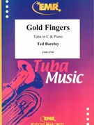 Gold Fingers by Barclay Ted for Tuba and Piano (Tuba and Piano)