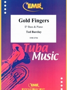 Gold Fingers by Barclay Ted for Eb Bass and Piano (Eb Bass and Piano)