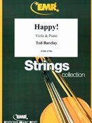 Happy! by Barclay Ted for Viola and Piano (Viola and Piano)