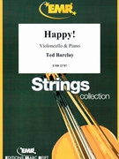 Happy! by Barclay Ted for Violoncello and Piano (Violoncello and Piano)