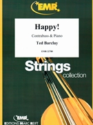 Happy! by Barclay Ted for Contrabass and Organ (Contrabass and Organ)