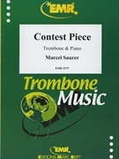 Contest Piece by Saurer Marcel for Trombone and Piano (Trombone and Piano)