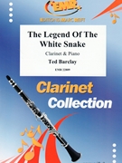 The Legend Of The White Snake by Barclay Ted for Clarinet and Piano (Clarinet and Piano)