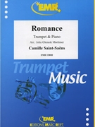 Romance by Saint-Saens Camille - Mortimer John Glenesk - for Trumpet and Piano (Trumpet and Piano)