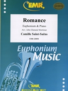 Romance by Saint-Saens Camille - Mortimer John Glenesk - for Euphonium and Piano (Euphonium and Piano)