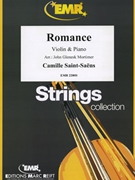Romance by Saint-Saens Camille - Mortimer John Glenesk - for Violin and Piano (Violin and Piano)
