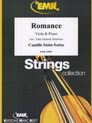Romance by Saint-Saens Camille - Mortimer John Glenesk - for Viola and Piano (Viola and Piano)