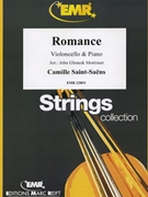 Romance by Saint-Saens Camille - Mortimer John Glenesk - for Violoncello and Piano (Violoncello and Piano)