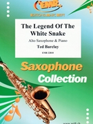 The Legend Of The White Snake by Barclay Ted for Alto Saxophone and Piano (Alto Saxophone and Piano)