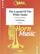 The Legend Of The White Snake by Barclay Ted for Eb Horn and Piano (Eb Horn and Piano)