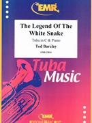 The Legend Of The White Snake by Barclay Ted for Tuba and Piano (Tuba and Piano)