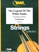 The Legend Of The White Snake by Barclay Ted for Contrabass and Piano (Contrabass and Piano)