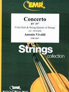 Concerto by Vivaldi Antonio Lucio - Jiri Kabat - for Viola and String Orchestra (Viola and String Orchestra)