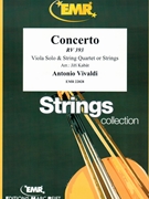 Concerto by Vivaldi Antonio Lucio - Jiri Kabat - for Viola and String Orchestra (Viola and String Orchestra)