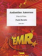 Andantino Amoroso by Baratto Paolo for Flute and Piano (Flute and Piano)