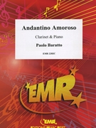 Andantino Amoroso by Baratto Paolo for Clarinet and Piano (Clarinet and Piano)