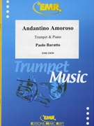 Andantino Amoroso by Baratto Paolo for Trumpet and Piano (Trumpet and Piano)