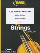 Andantino Amoroso by Baratto Paolo for Violin and Piano (Violin and Piano)