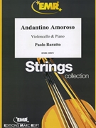 Andantino Amoroso by Baratto Paolo for Violoncello and Piano (Violoncello and Piano)