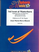 Sol ixent al Matterhorn by Riera-Blanch Joan-Maria for Alphorn and Organ (Alphorn and Organ (Alphorn in Gb))