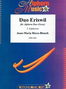 Duo Eriswil by Riera-Blanch Joan-Maria for 2 Alphorns (2 Alphorns)