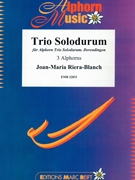 Trio Solodurum by Riera-Blanch Joan-Maria for 3 Alphorns (3 Alphorns)