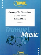 Journey To Neverland by Moren Bertrand for Eb Cornet and Piano (Eb Cornet and Piano)