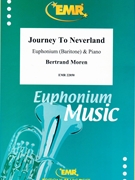 Journey To Neverland by Moren Bertrand for Euphonium and Piano (Euphonium and Piano)