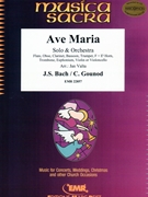 Ave Maria by Bach and Gounod - Valta Jan - for Horn and Orchestra (Horn and Orchestra)