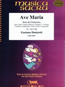 Ave Maria by Donizetti Gaetano - Valta Jan - for Bassoon and Orchestra (Bassoon and Orchestra)
