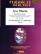 Ave Maria by Aznavour Charles - Valta Jan - for Flute and Orchestra (Flute and Orchestra)
