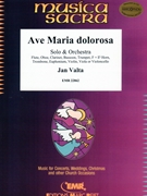 Ave Maria dolorosa by Valta Jan for Eb Horn and Orchestra (Eb Horn and Orchestra)
