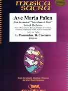 Ave Maria Paien by Plamondon Luc and Cocciante Richard - Valta Jan - for Trumpet and Orchestra (Trumpet and Orchestra)