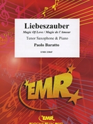 Liebeszauber by Baratto Paolo for Tenor Saxophone and Piano (Tenor Saxophone and Piano)
