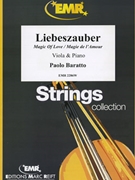Liebeszauber by Baratto Paolo for Viola and Piano (Viola and Piano)