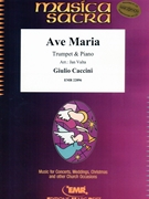 Ave Maria by Caccini Giulio - Valta Jan - for Trumpet and Piano (Trumpet and Piano)