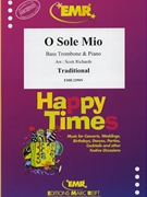 O Sole Mio by Traditional - Scott Richards - for Bass Trombone and Piano (Bass Trombone and Piano)