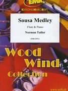 Sousa Medley by Tailor Norman for Flute and Piano (Flute and Piano)