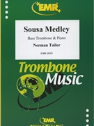 Sousa Medley by Tailor Norman for Bass Trombone and Piano (Bass Trombone and Piano)