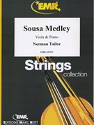 Sousa Medley by Tailor Norman for Viola and Piano (Viola and Piano)