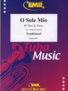 O Sole Mio by Traditional - Marcel Saurer - for Bb Bass and Piano (Bb Bass and Piano)