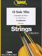O Sole Mio by Traditional - Marcel Saurer - for Contrabass and Piano (Contrabass and Piano)