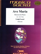 Ave Maria by Luzzi Luigi - Valta Jan - for Bassoon and Piano (Bassoon and Piano)