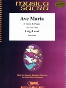 Ave Maria by Luzzi Luigi - Valta Jan - for Horn and Piano (Horn and Piano)