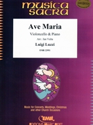 Ave Maria by Luzzi Luigi - Valta Jan - for Violoncello and Piano (Violoncello and Piano)